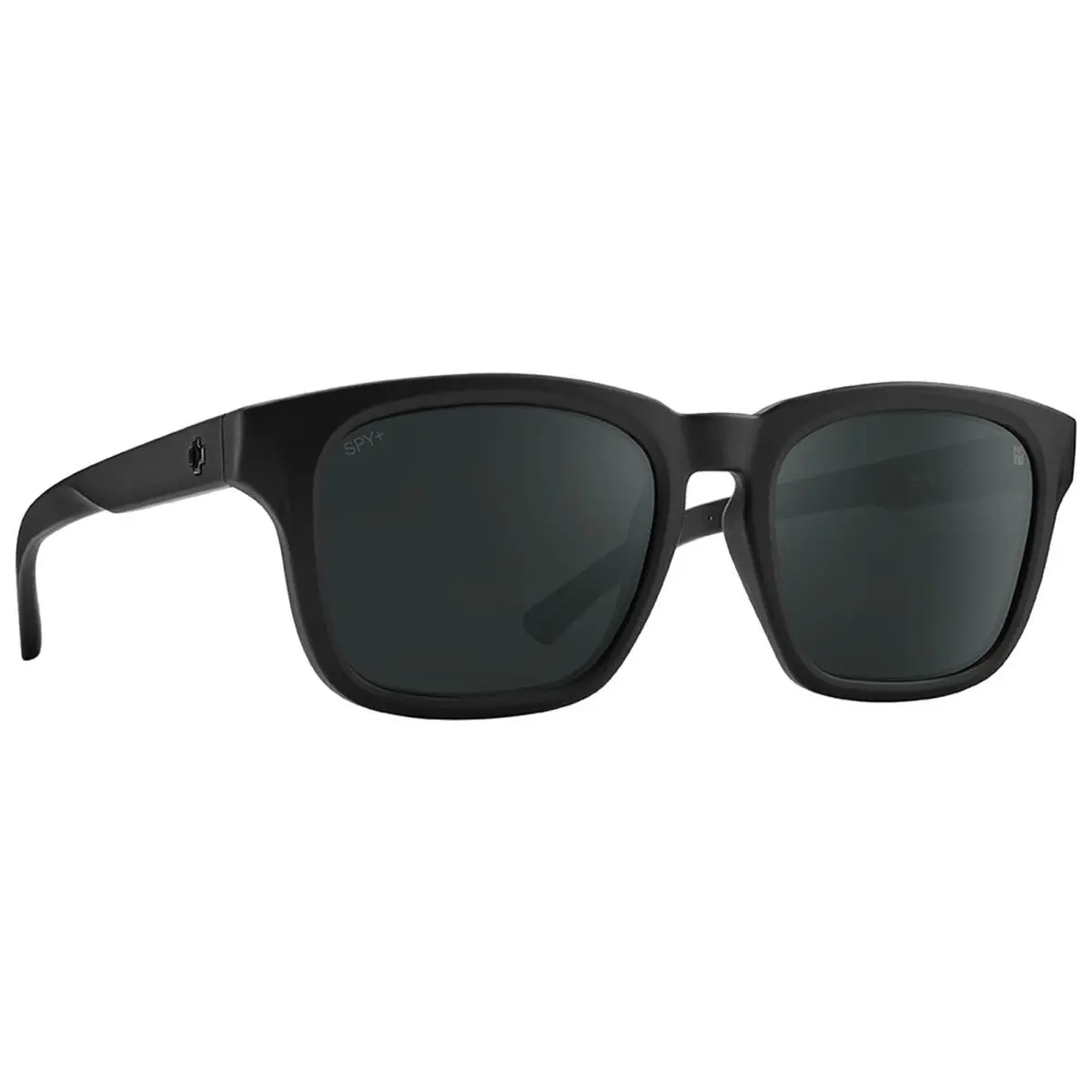 Spy Optics Saxony Polarized Matte Black Square Sunglasses - 6700000000217