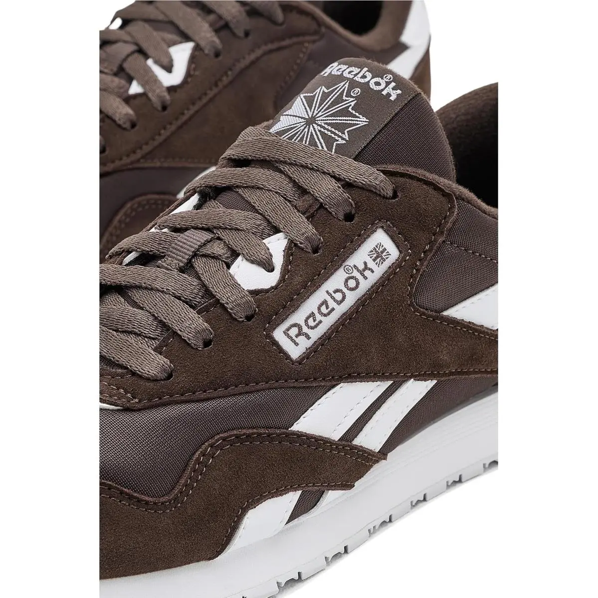 Reebok shoes - Espresso/Espresso/White 4
