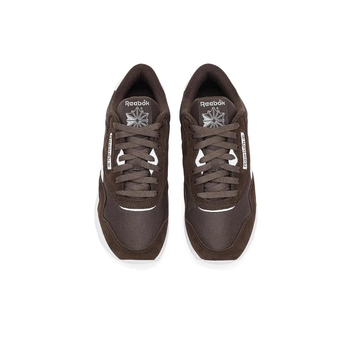 Reebok shoes - Espresso/Espresso/White 7