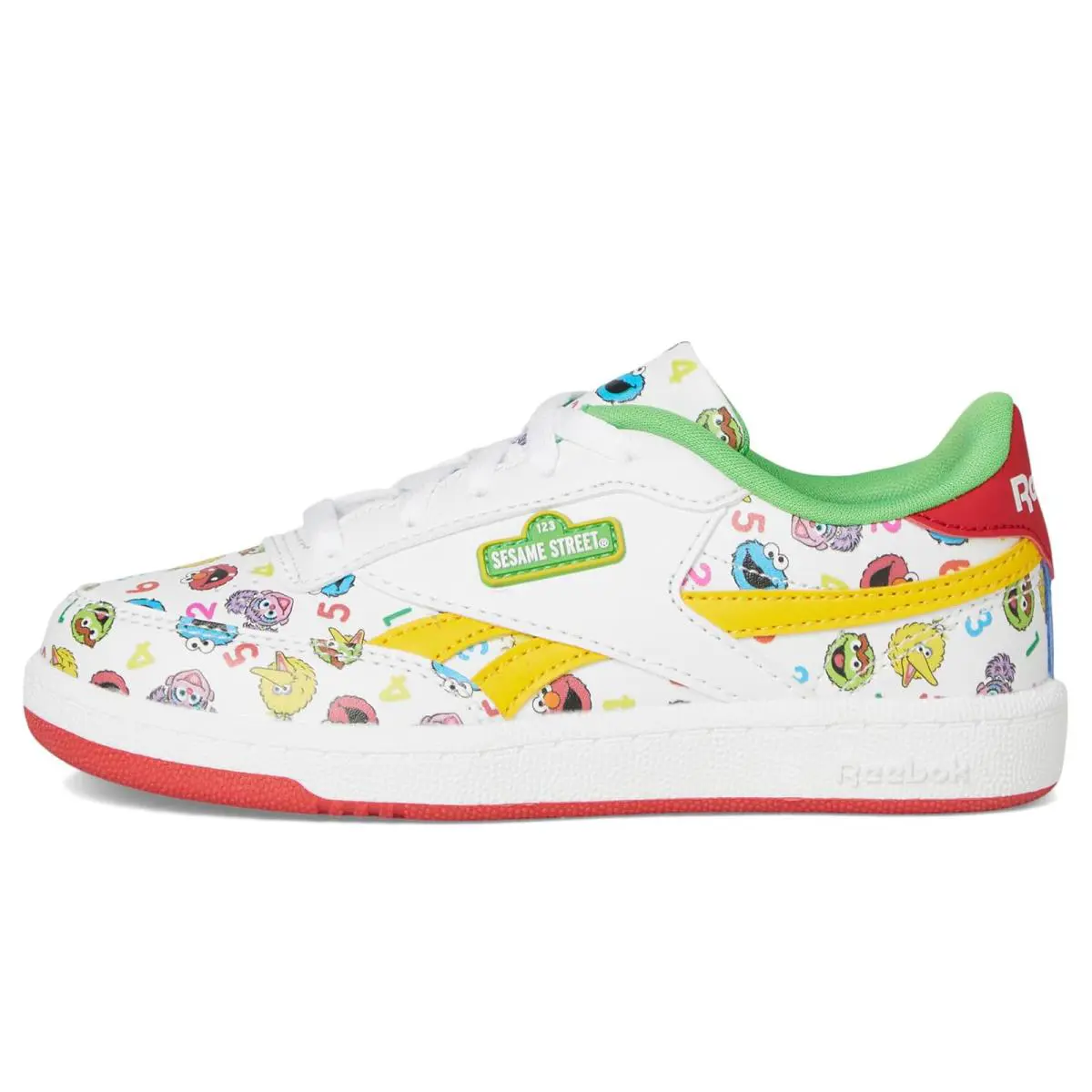 Reebok shoes - White/Green/Yellow 2