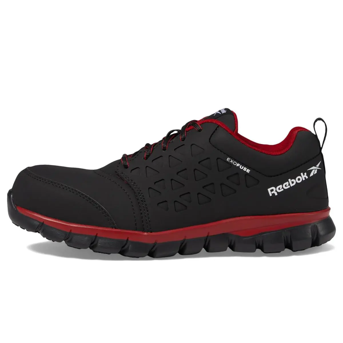Reebok shoes - Black/Red 2