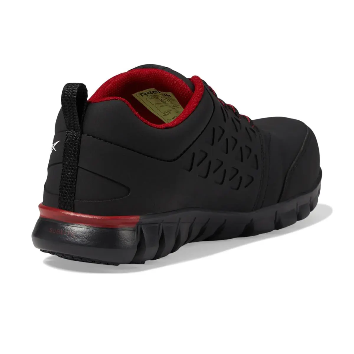 Reebok shoes - Black/Red 3