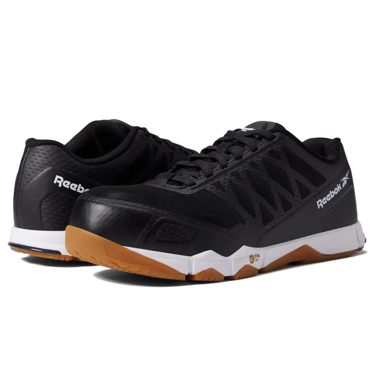 Reebok shoes - Black/Gum 5