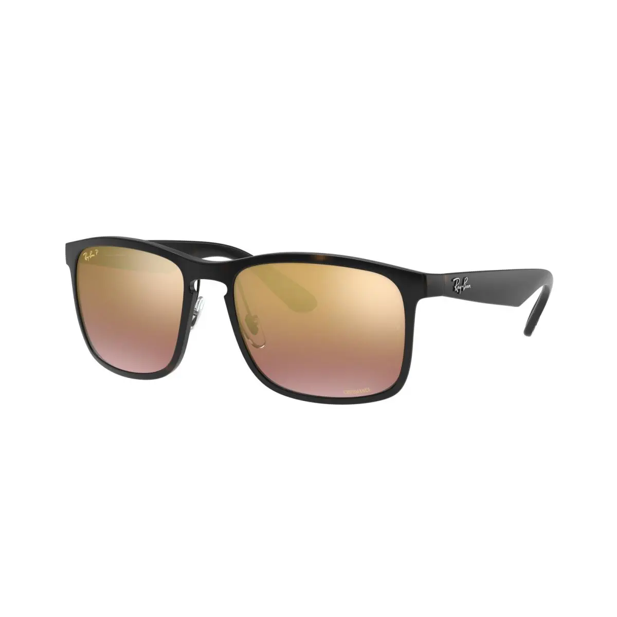 Ray-ban RB 4264 Matte Havana Purple Mirror Gol 894/6B Sunglasses