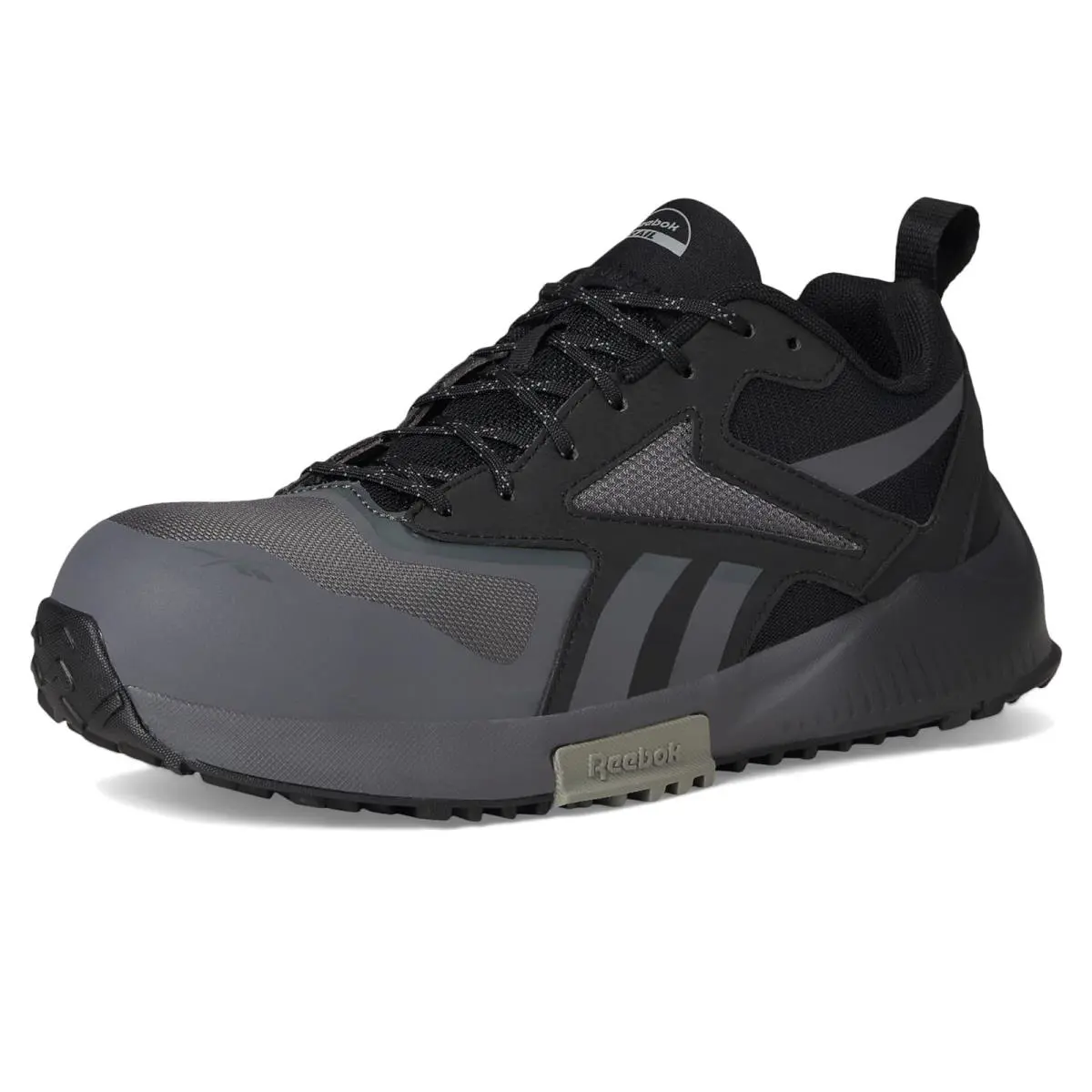 Reebok shoes - Grey/Black 5