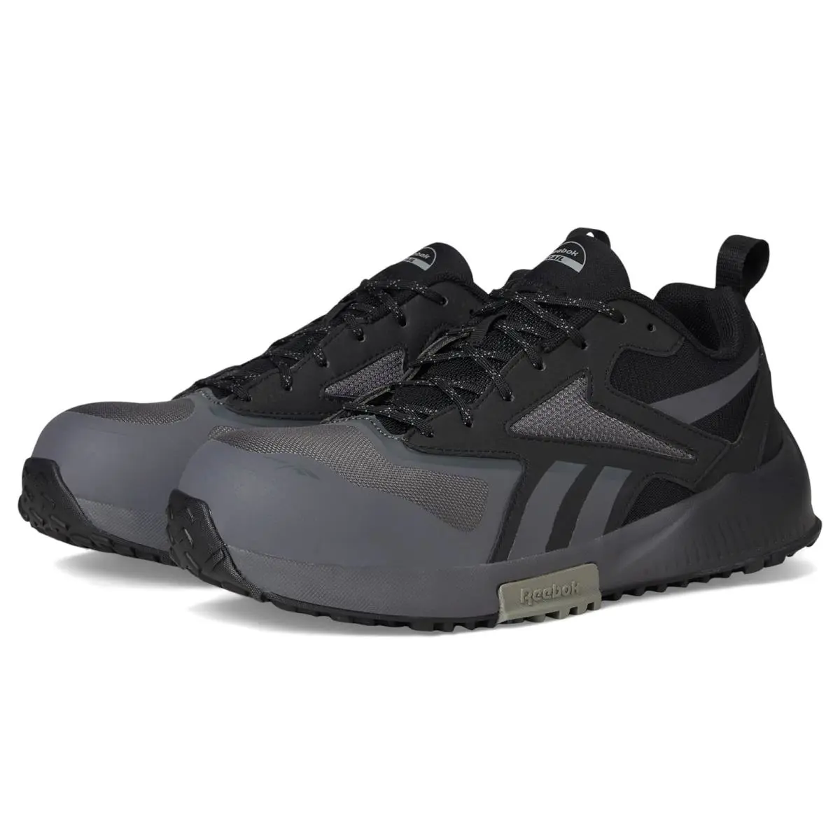 Reebok shoes - Grey/Black 6
