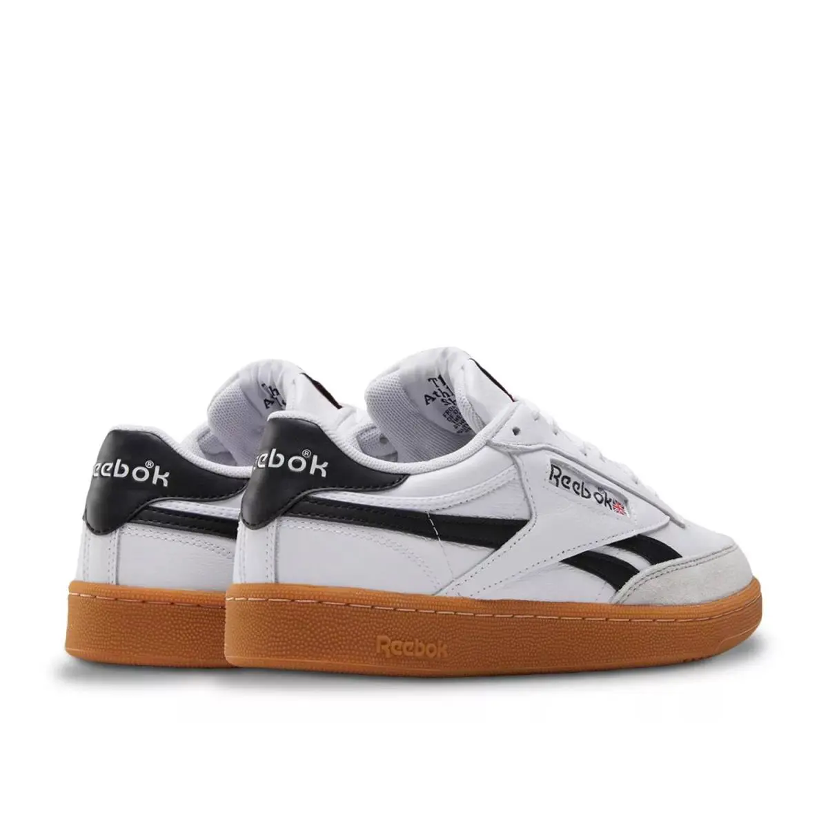 Reebok shoes - White/Black 1