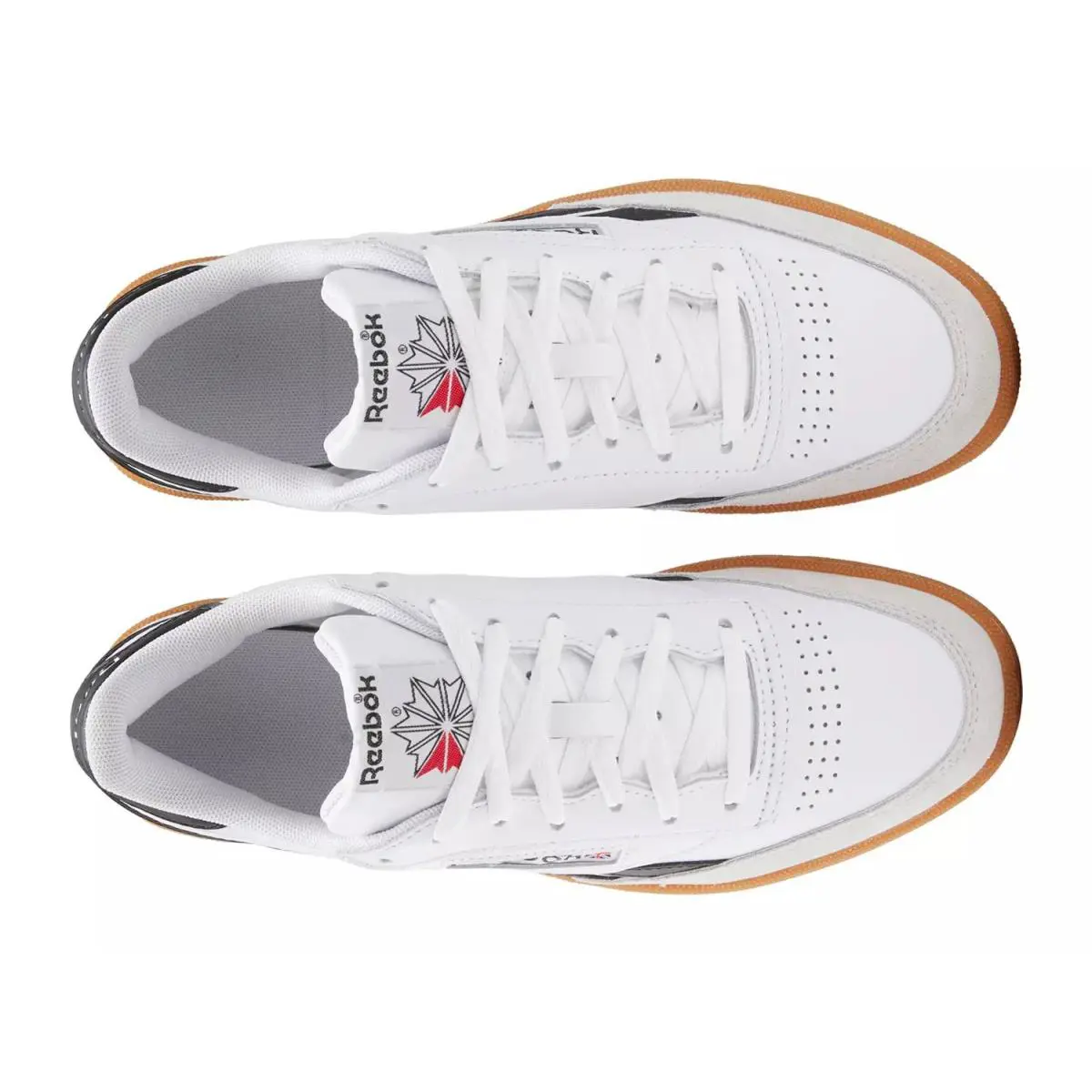 Reebok shoes - White/Black 3