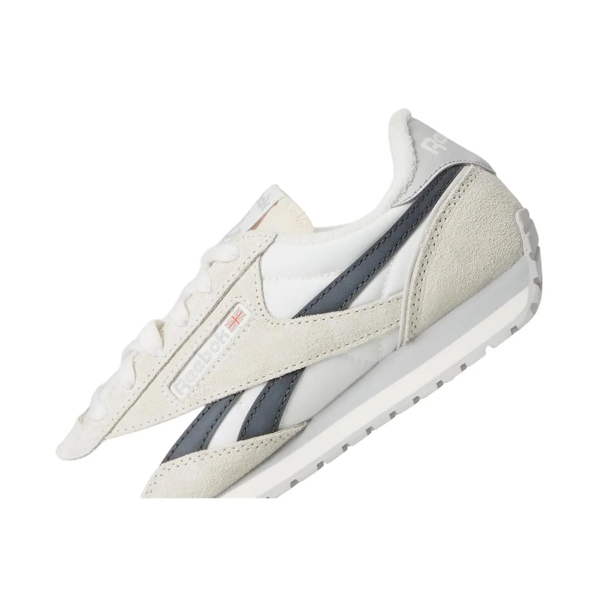 Reebok shoes - Chalk/Chalk/Grey 11
