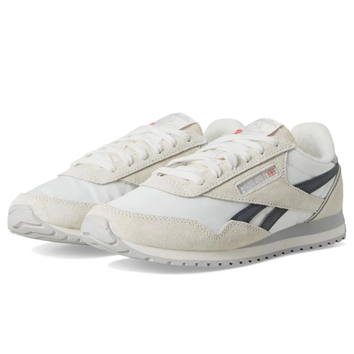 Reebok shoes - Chalk/Chalk/Grey 6