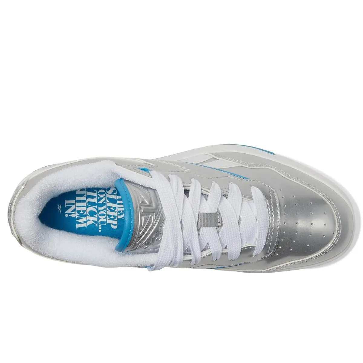 Reebok shoes - Silver/Always Blue/White 1