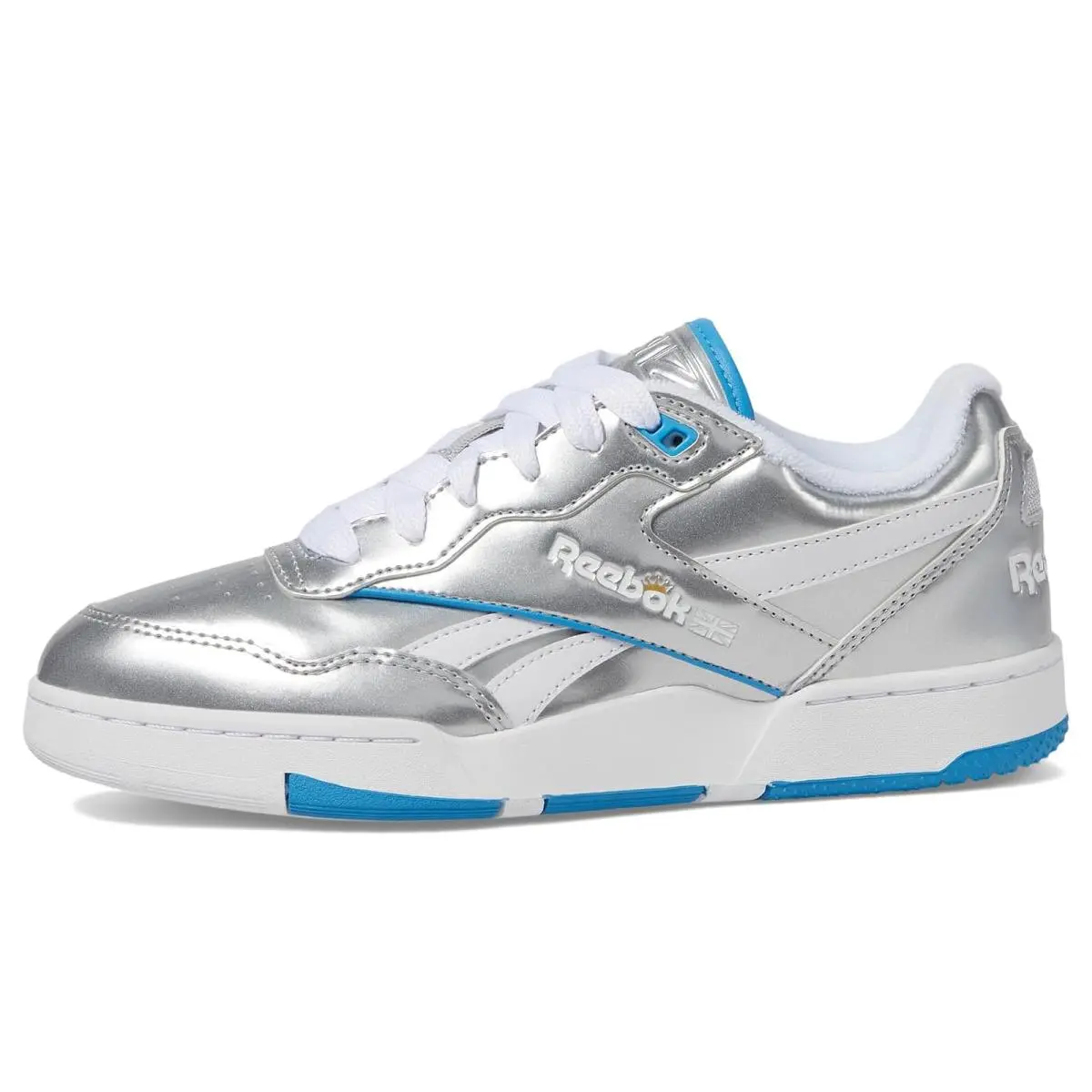 Reebok shoes - Silver/Always Blue/White 3