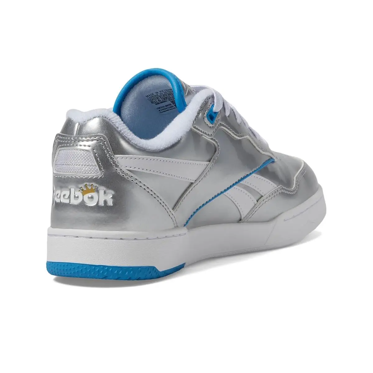 Reebok shoes - Silver/Always Blue/White 4