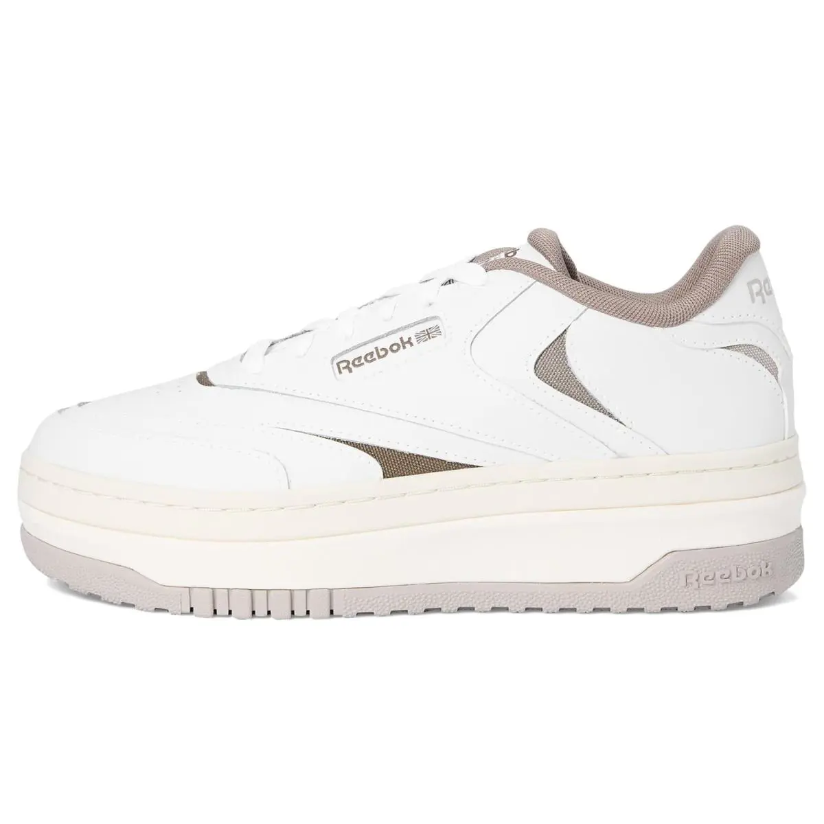 Reebok shoes - White/Hazy Grey/Gritty Grey 2