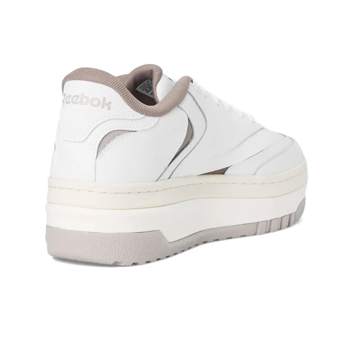 Reebok shoes - White/Hazy Grey/Gritty Grey 3
