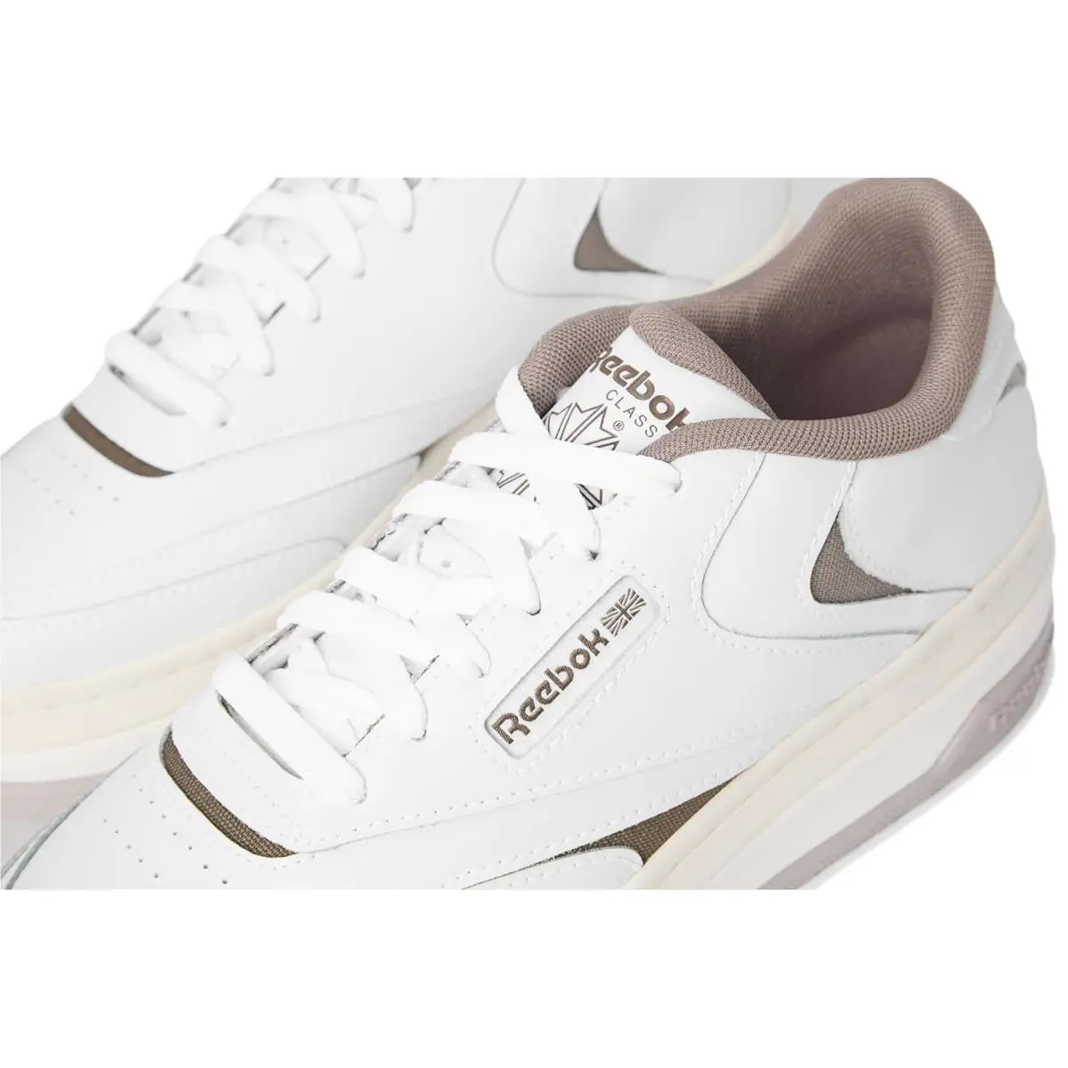 Reebok shoes - White/Hazy Grey/Gritty Grey 4