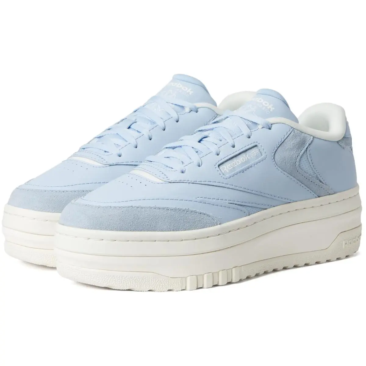 Reebok shoes - White/Hazy Grey/Gritty Grey 13