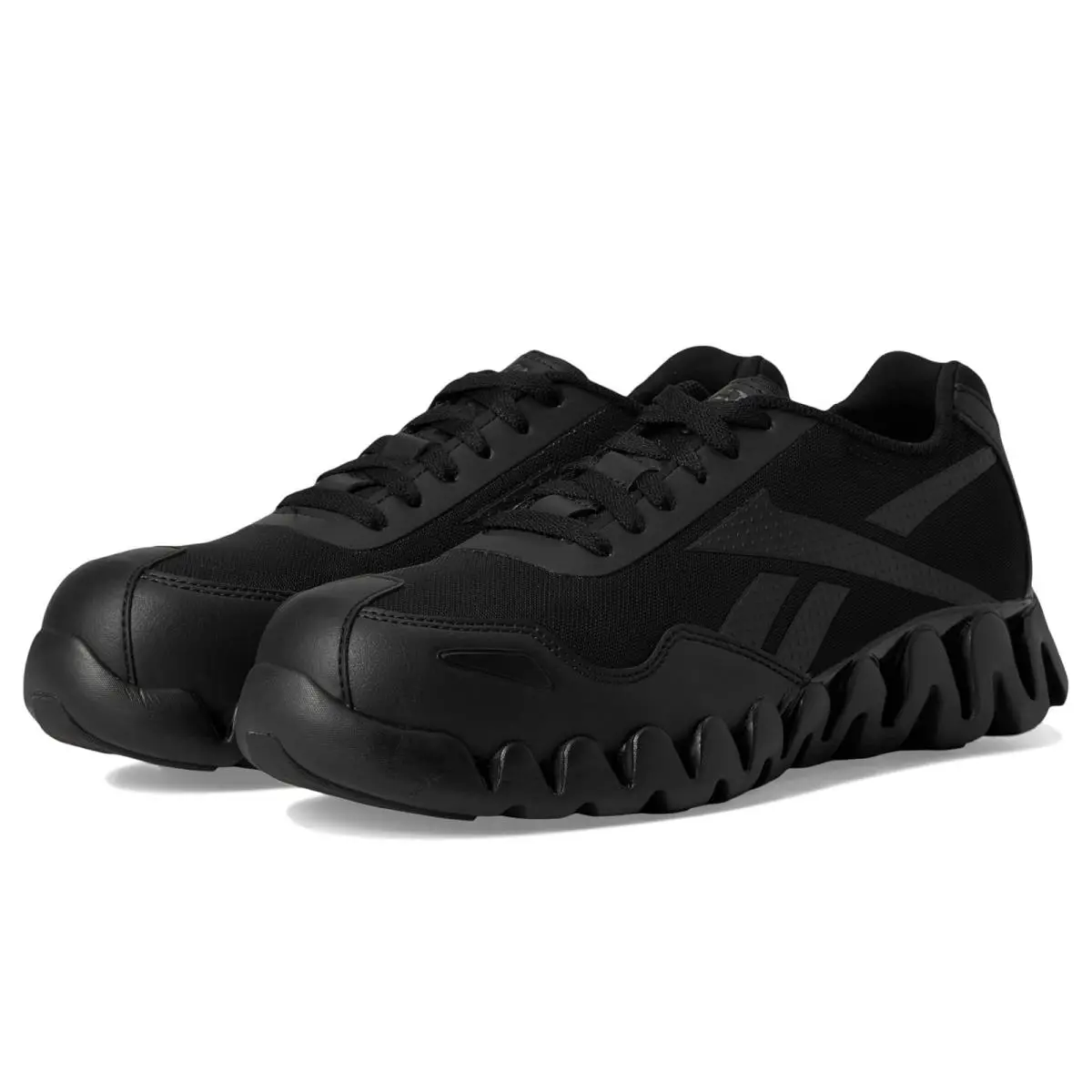 Man`s Sneakers Athletic Shoes Reebok Work Zig Pulse Work EH Comp Toe
