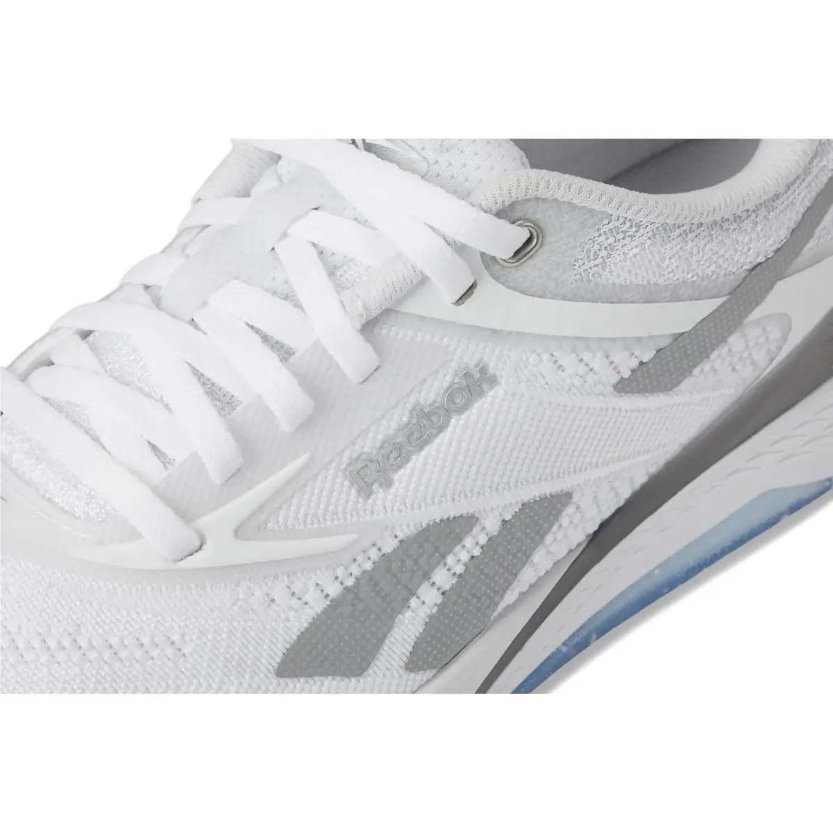 Reebok shoes - White/Barely Grey/Silver Metallic 4