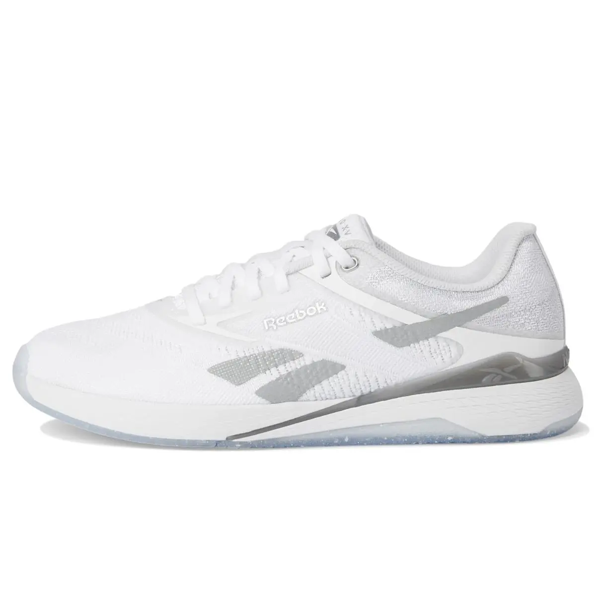 Reebok shoes - White/Barely Grey/Silver Metallic 9