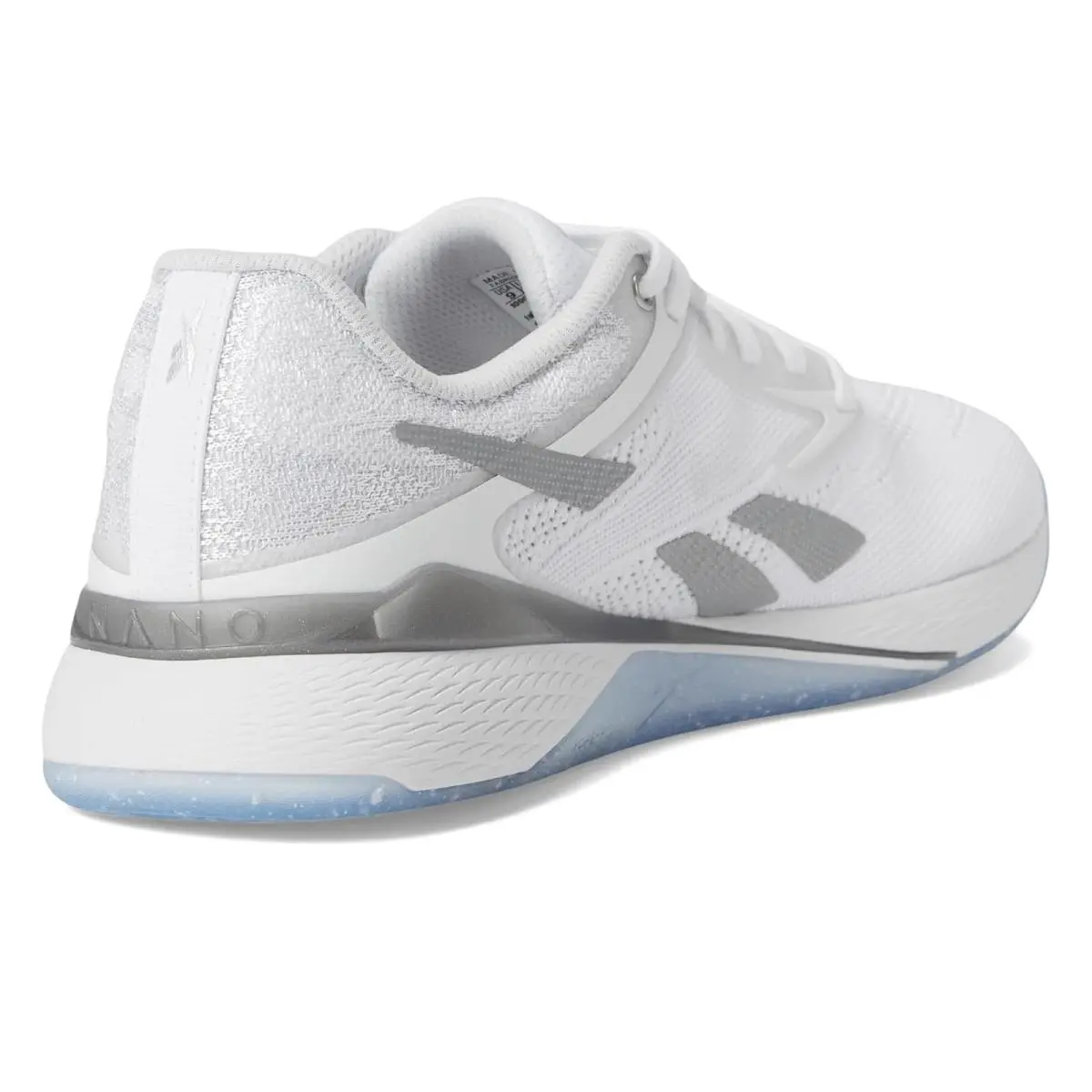 Reebok shoes - White/Barely Grey/Silver Metallic 10