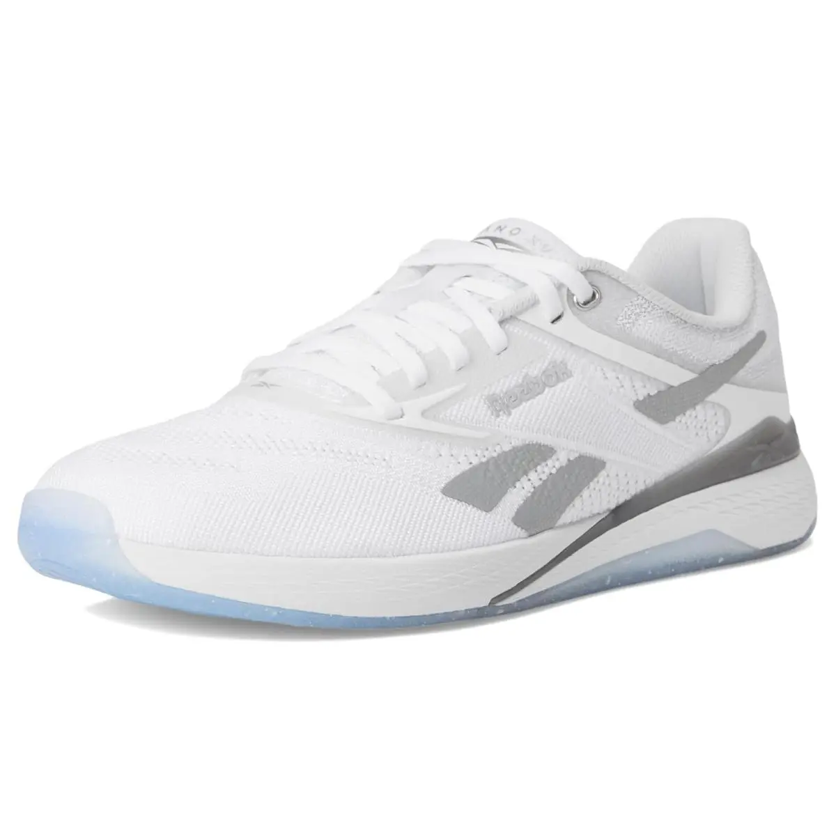 Reebok shoes - White/Barely Grey/Silver Metallic 12