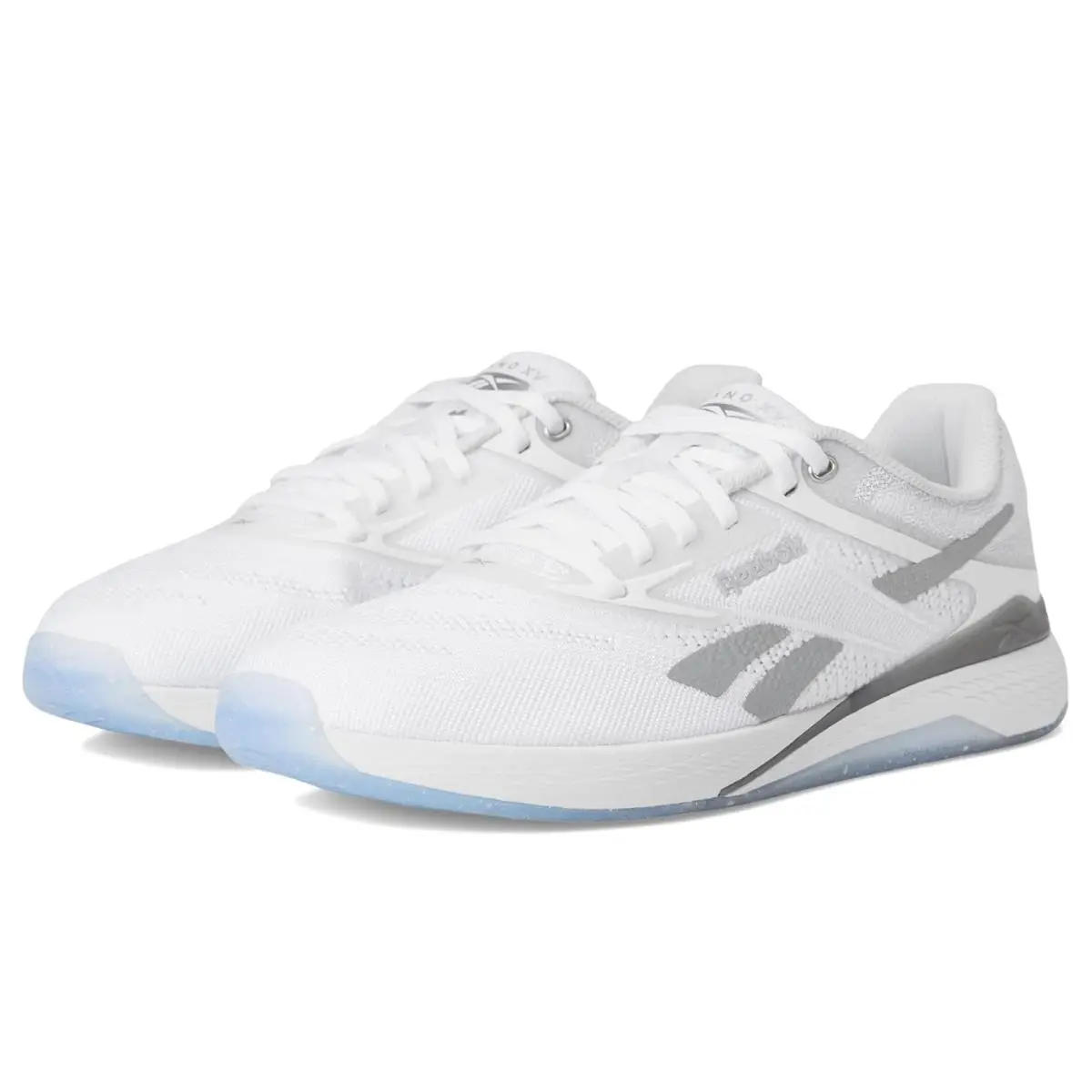 Reebok shoes - White/Barely Grey/Silver Metallic 6