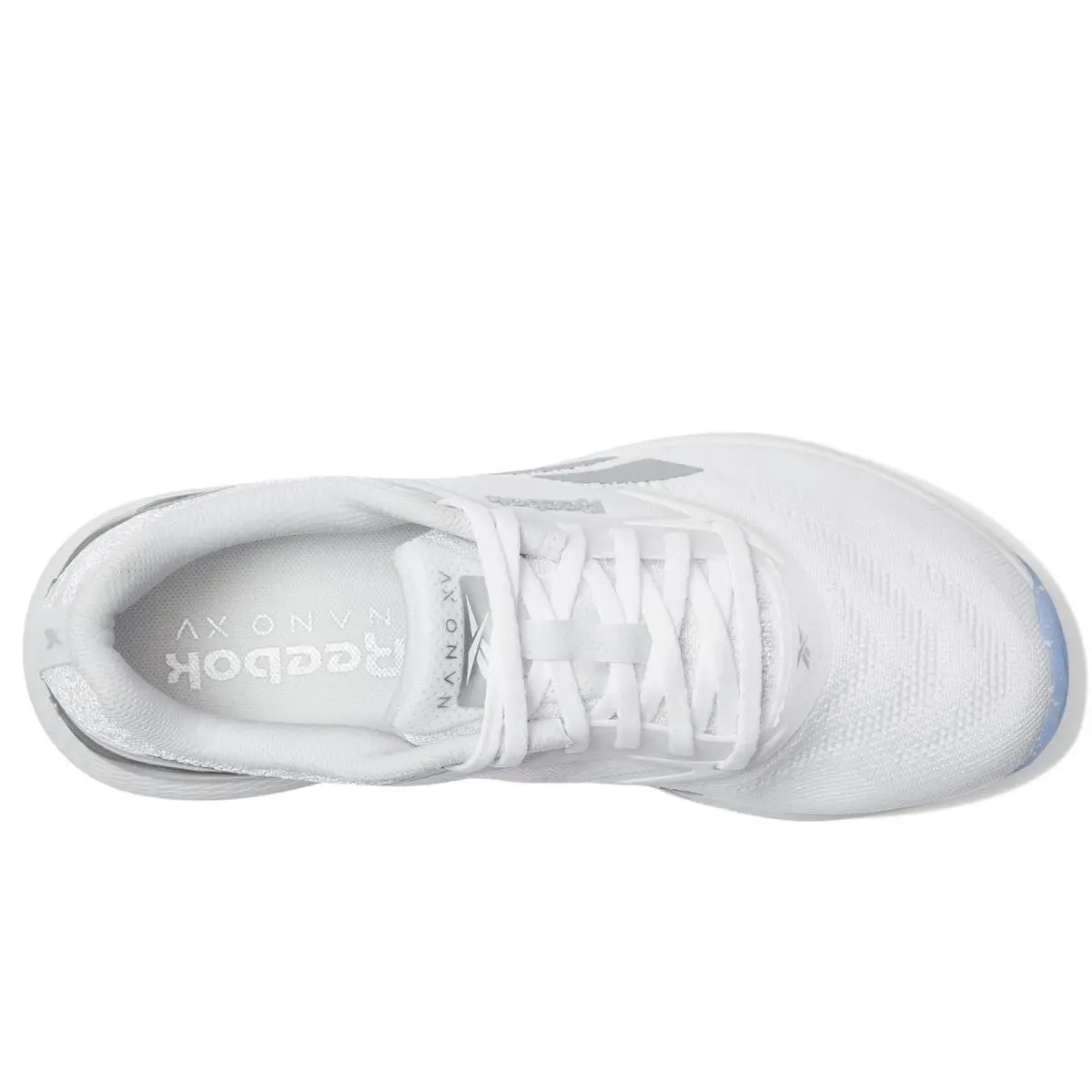 Reebok shoes - White/Barely Grey/Silver Metallic 7