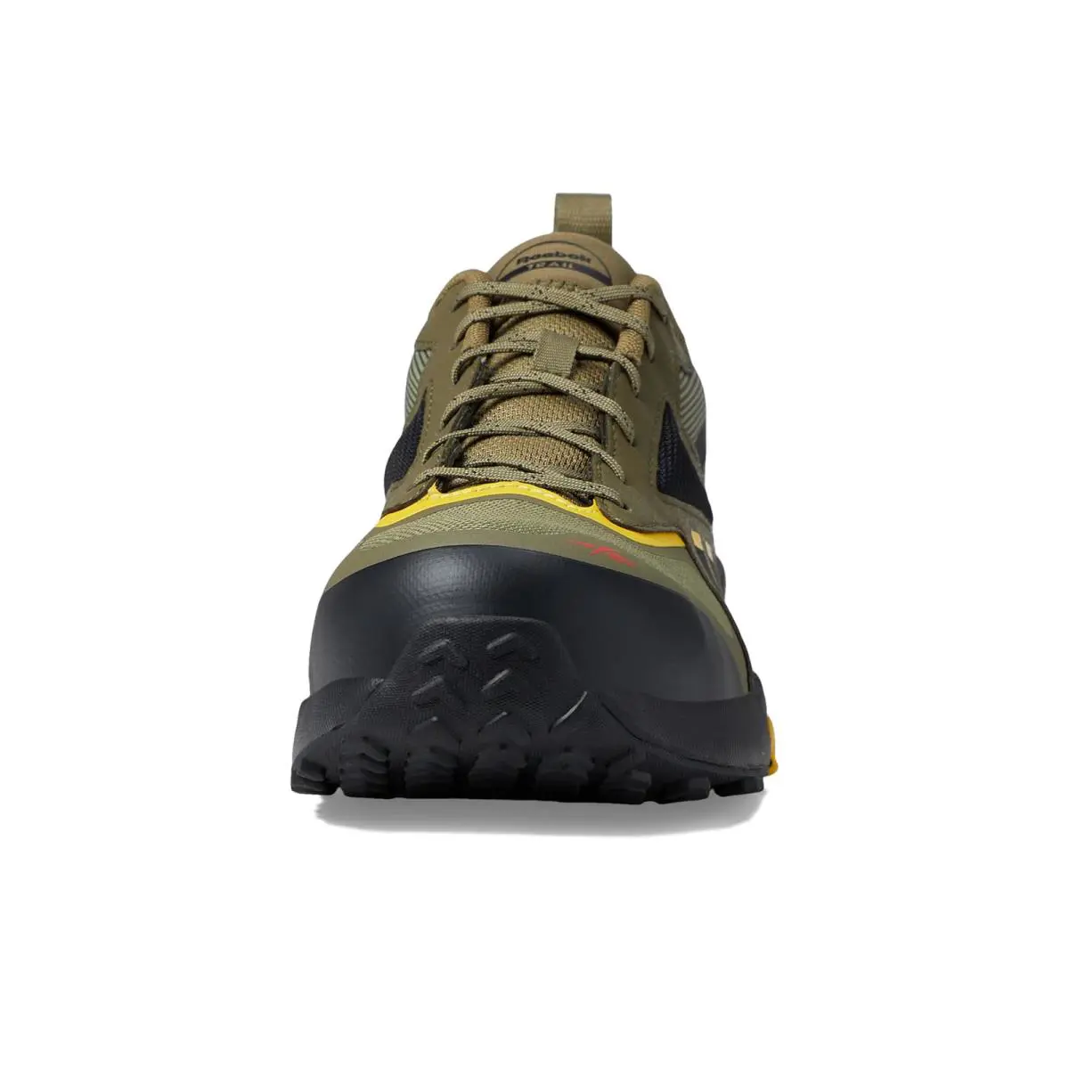 Reebok shoes - Army Green/Black/Yellow 4