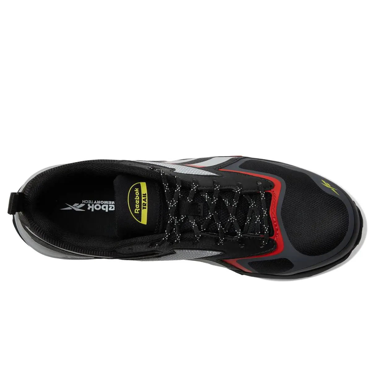 Reebok shoes - Army Green/Black/Yellow 12