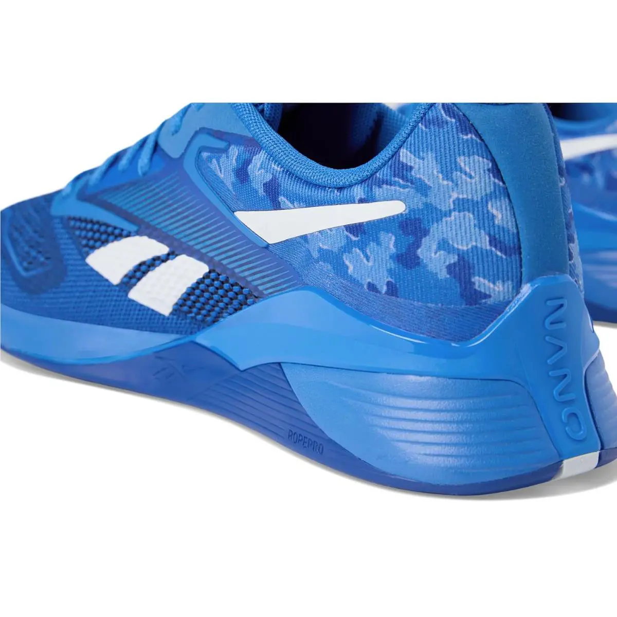 Reebok shoes - Kinetic Blue/Boundless Blue/Moon 4