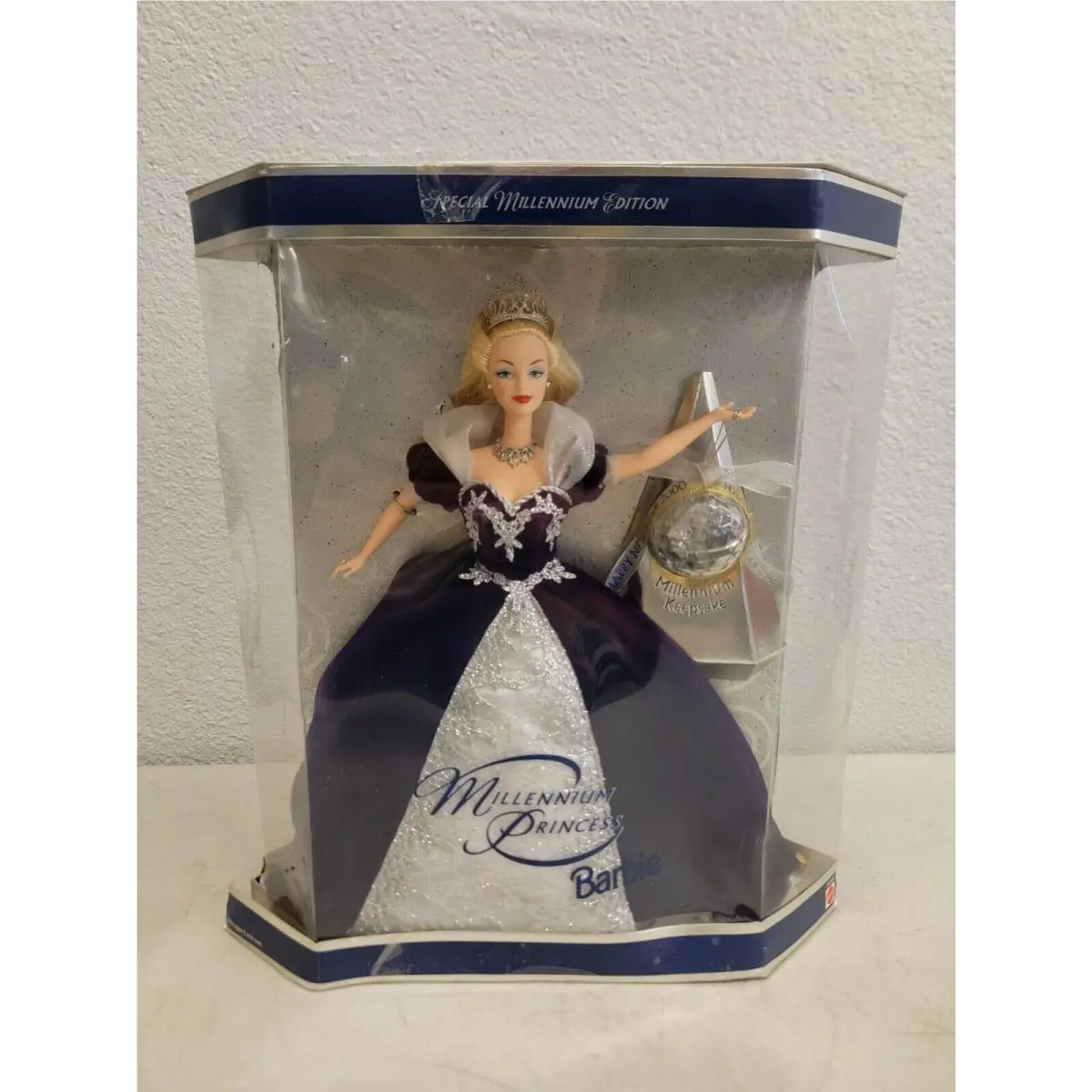 Millennium Keepsake Princess Barbie Puppe / Mattel 24154 Special Edition