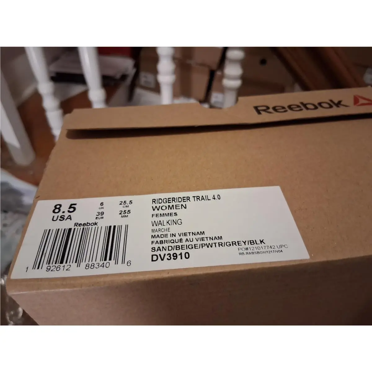 Reebok shoes - Reebok Ridgerider - Ridgerider - Cream 15