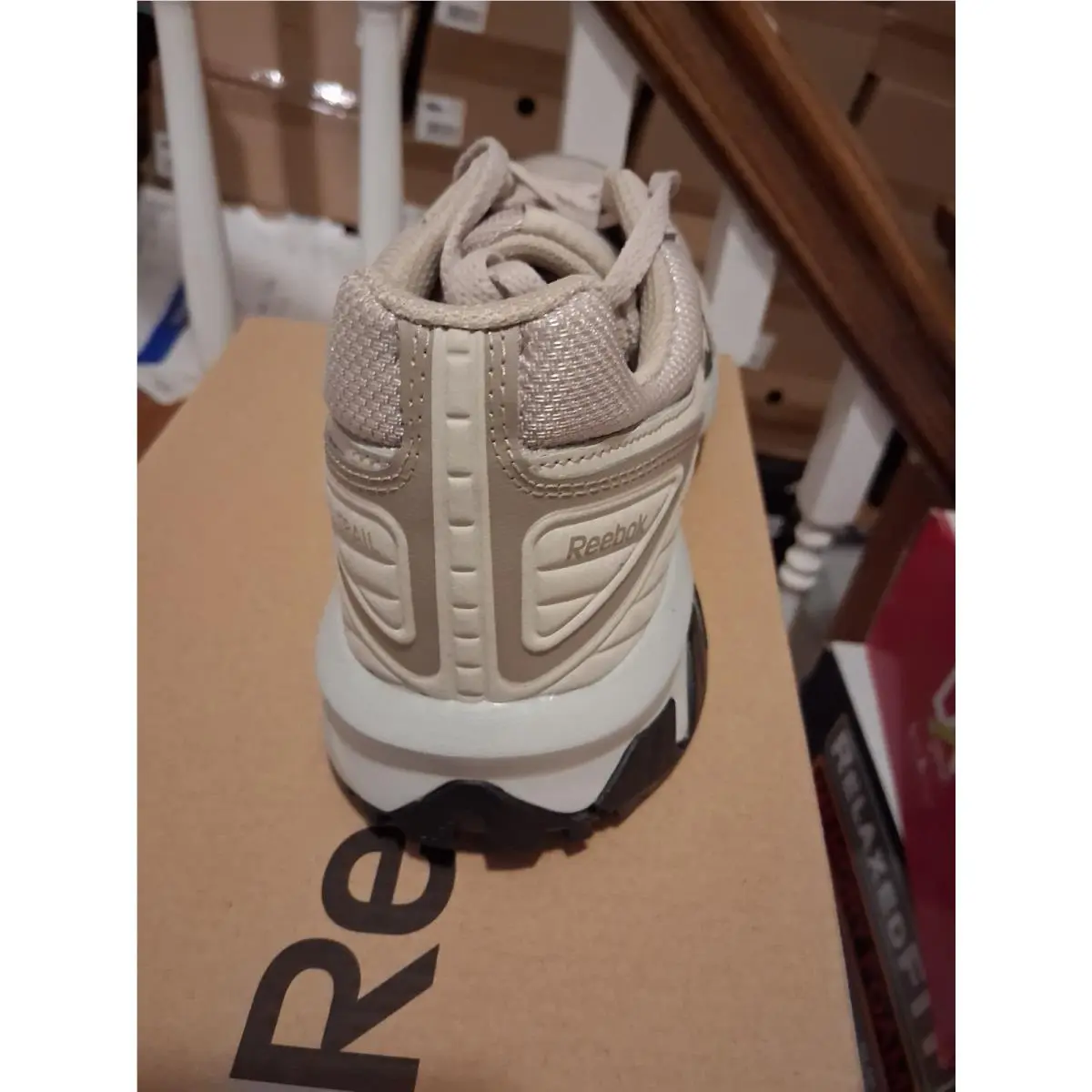 Reebok shoes - Reebok Ridgerider - Ridgerider - Cream 16