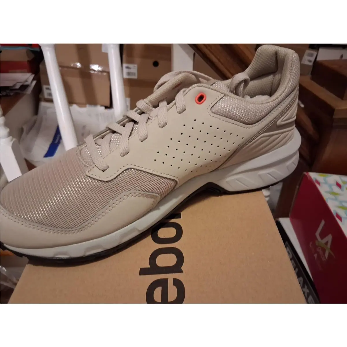 Reebok shoes - Reebok Ridgerider - Ridgerider - Cream 17