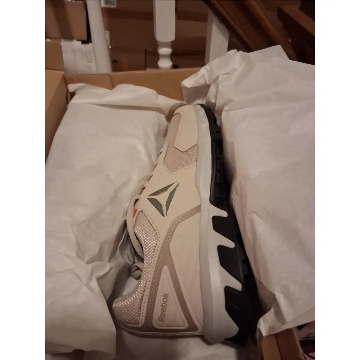 Reebok shoes - Reebok Ridgerider - Ridgerider - Cream 21