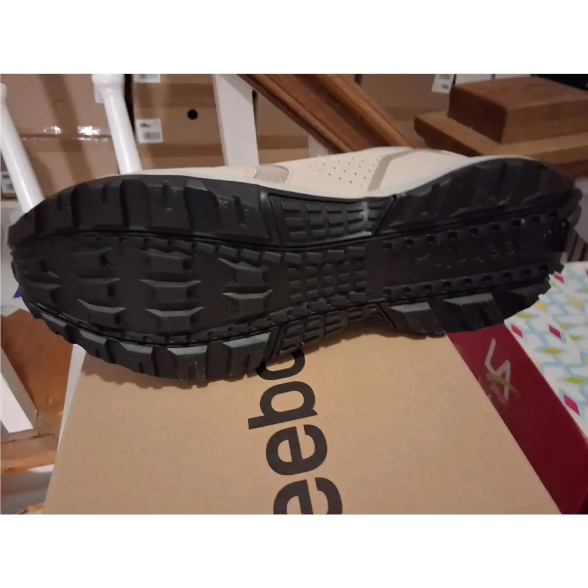 Reebok shoes - Reebok Ridgerider - Ridgerider - Cream 23