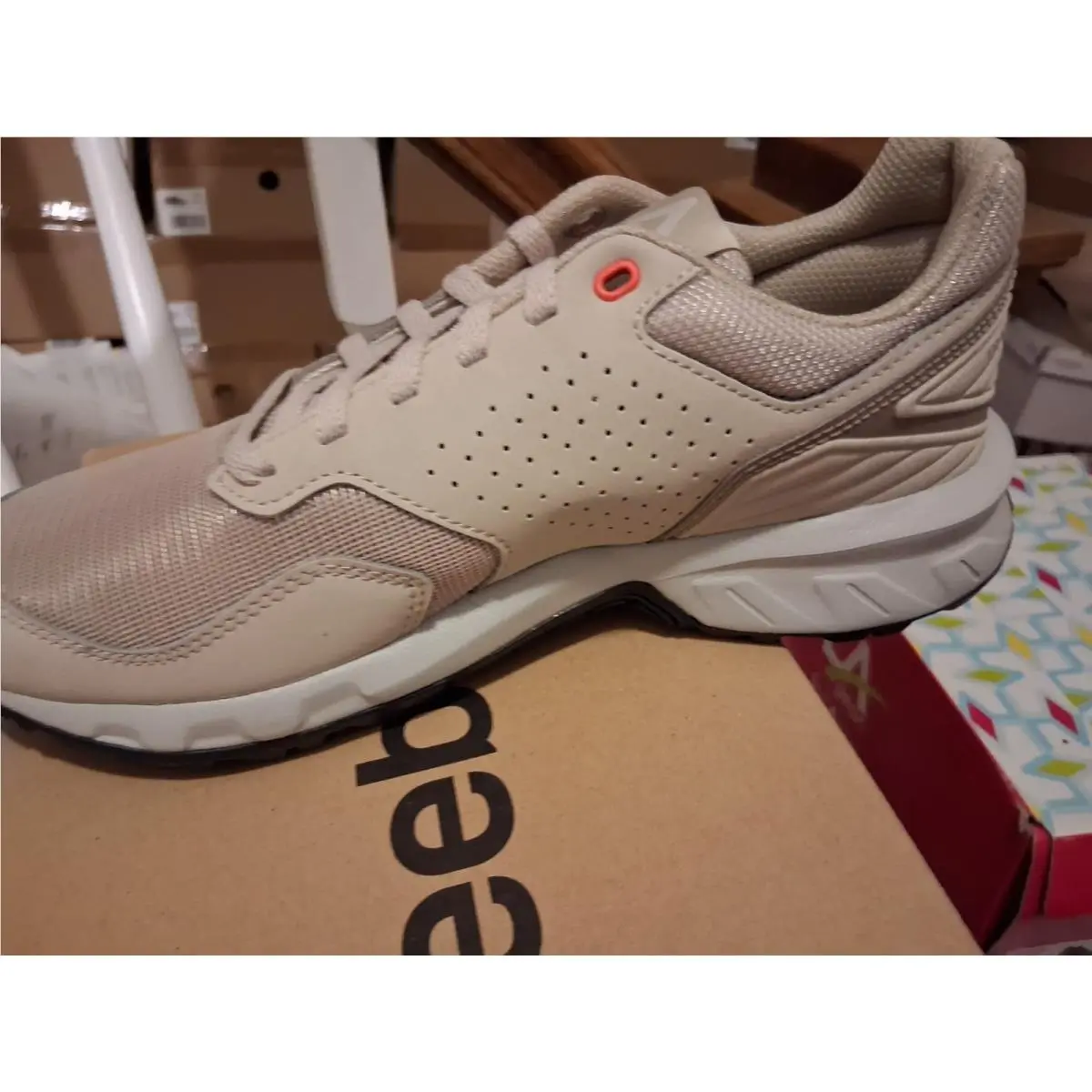 Reebok shoes - Reebok Ridgerider - Ridgerider - Cream 24