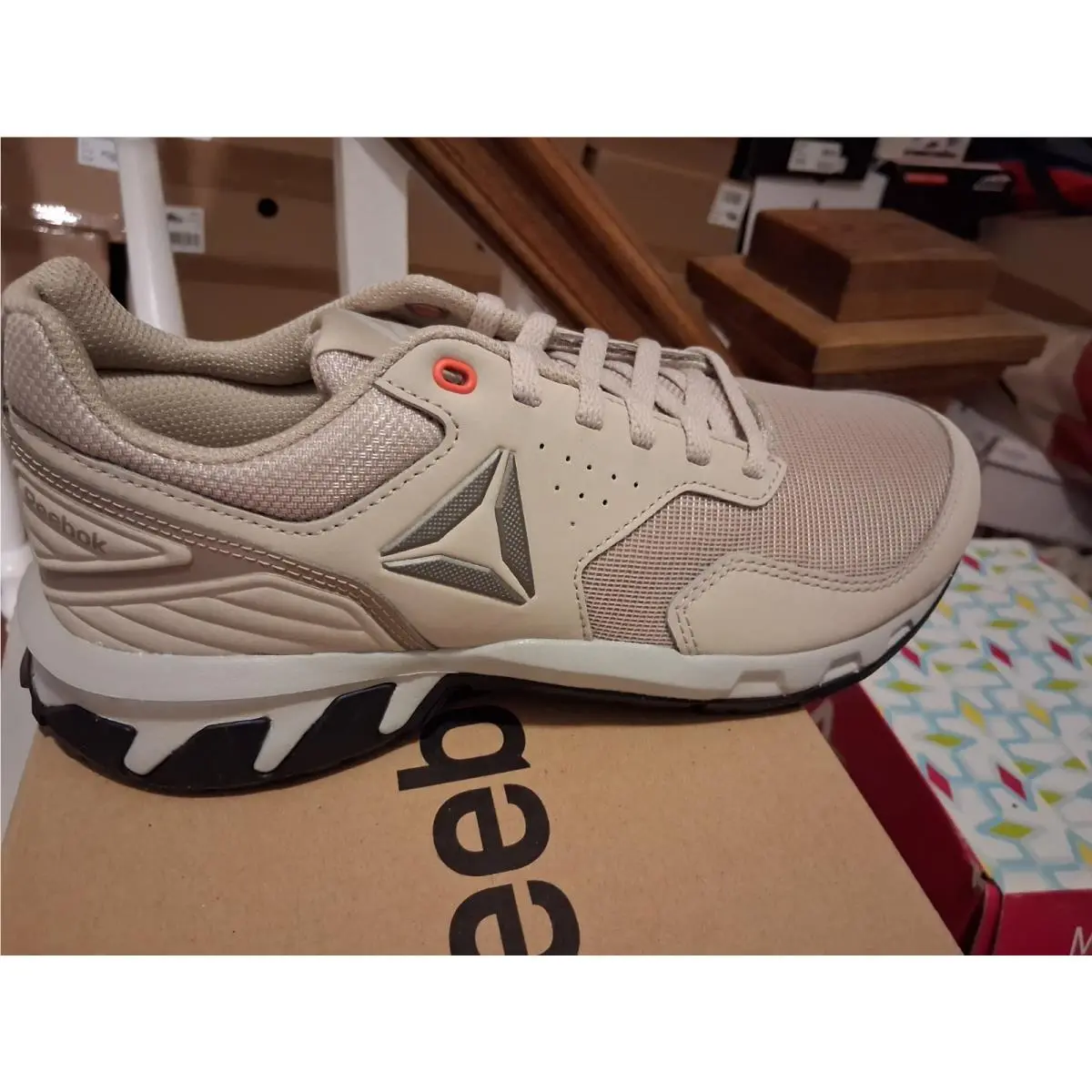 Reebok shoes - Reebok Ridgerider - Ridgerider - Cream 26