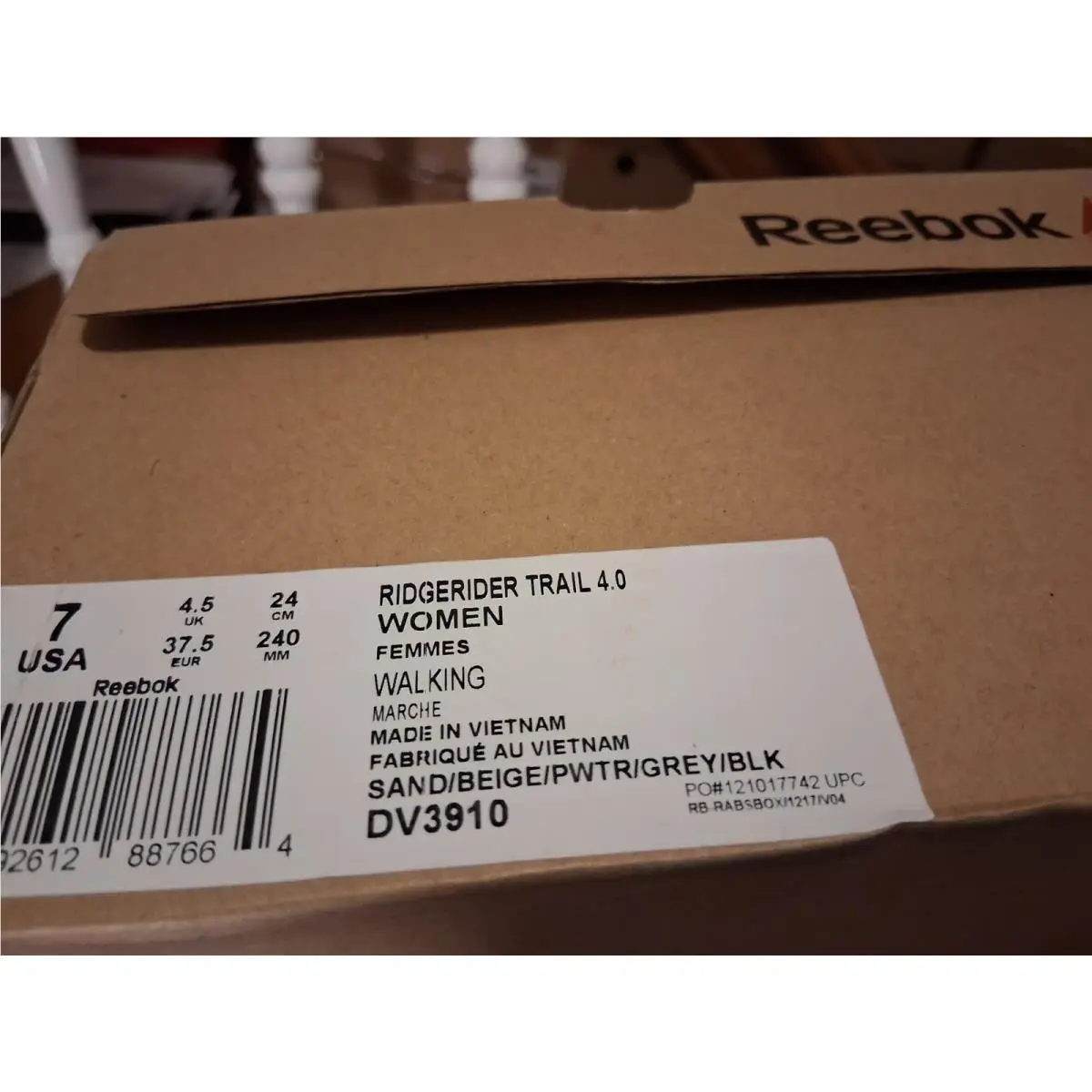 Reebok shoes - Reebok Ridgerider - Ridgerider - Cream 28