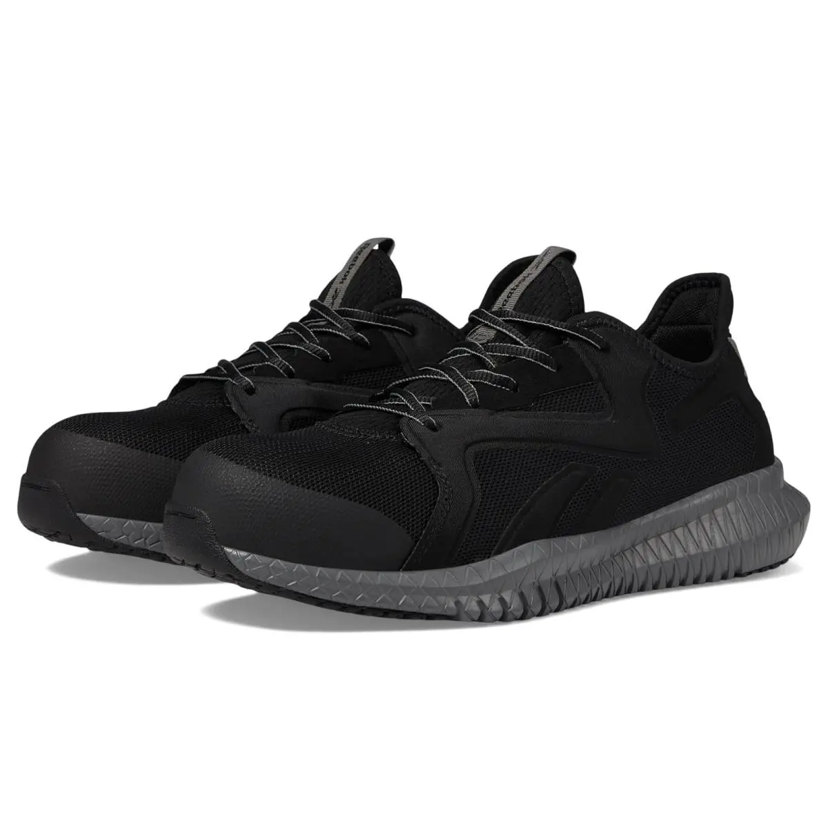 Man`s Sneakers Athletic Shoes Reebok Work Flexagon 3.0 Work SD - Black/Grey