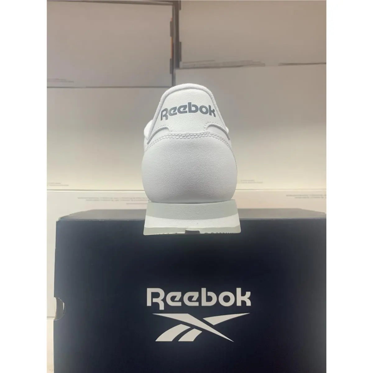 Reebok shoes - Reebok Classic Leather - Classic Leather - White 1