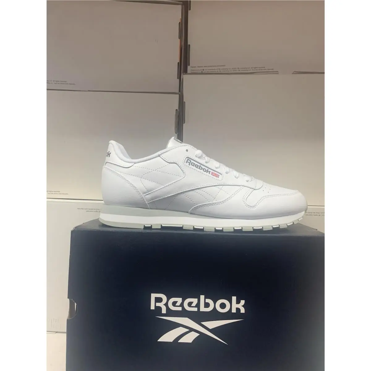 Reebok shoes - Reebok Classic Leather - Classic Leather - White 3