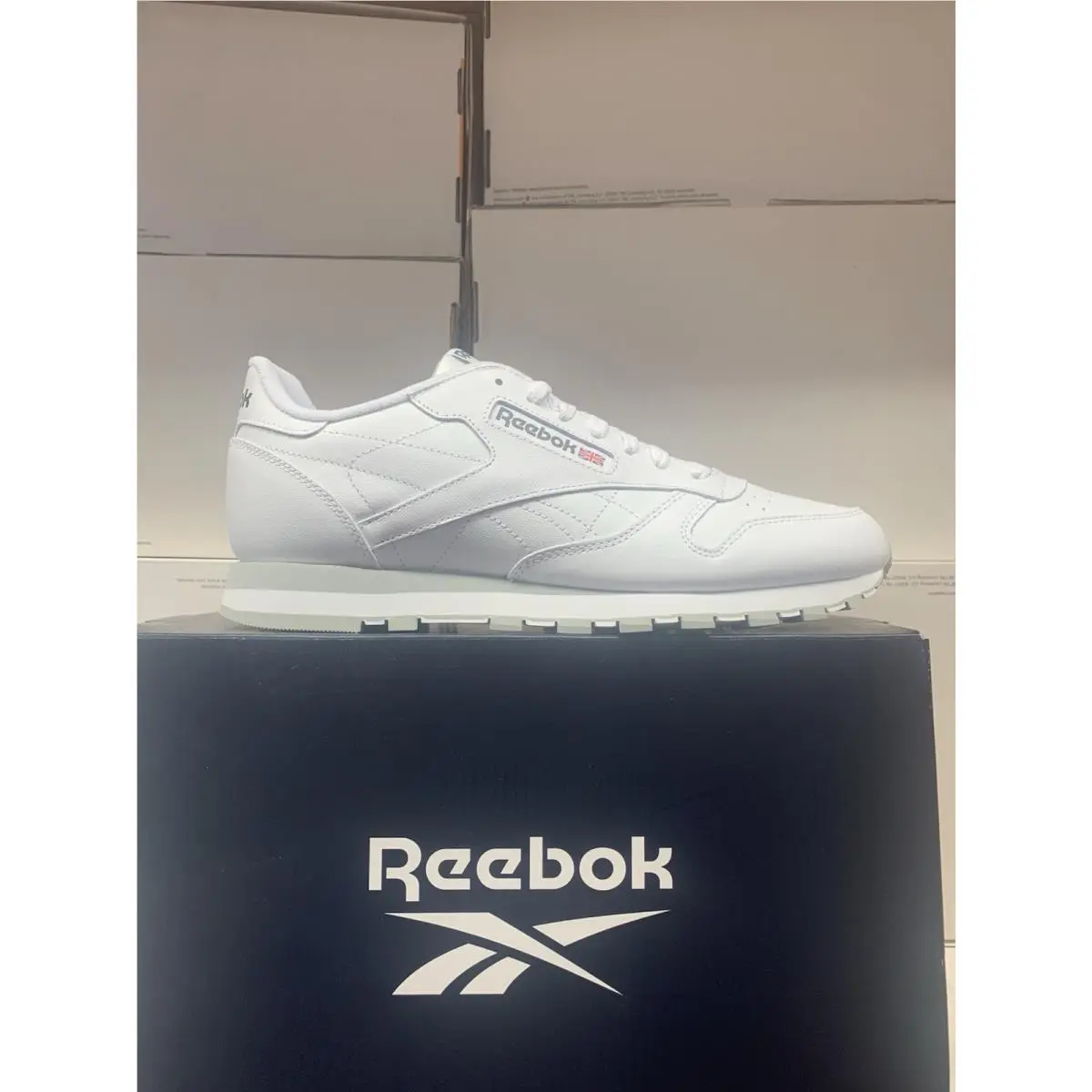 Reebok shoes - Reebok Classic Leather - Classic Leather - White 4
