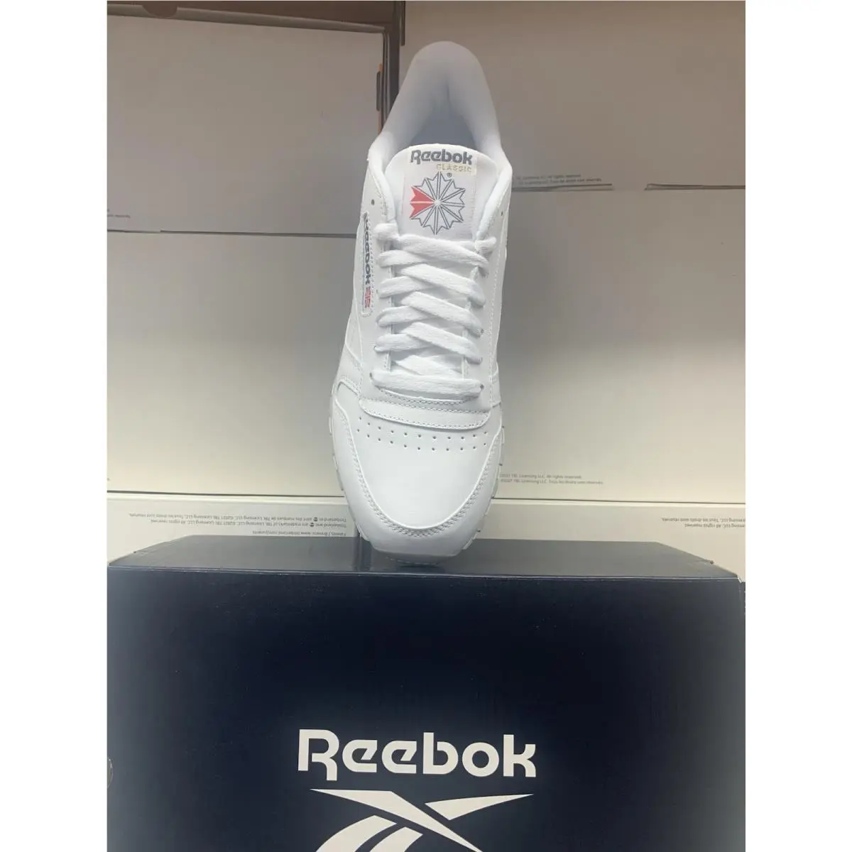 Reebok shoes - Reebok Classic Leather - Classic Leather - White 5