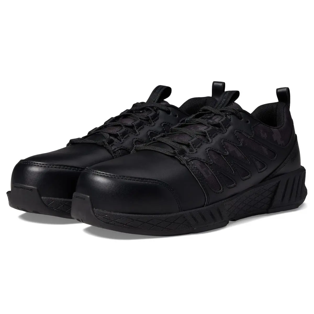 Man`s Shoes Reebok Work Floatride Energy Tactical EH Comp Toe - Digital-Camo Black