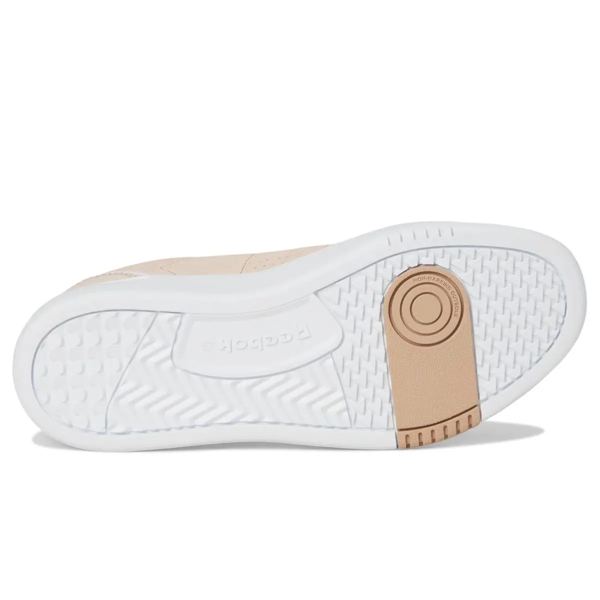 Reebok shoes - Bleached Peach/White/Earth 1