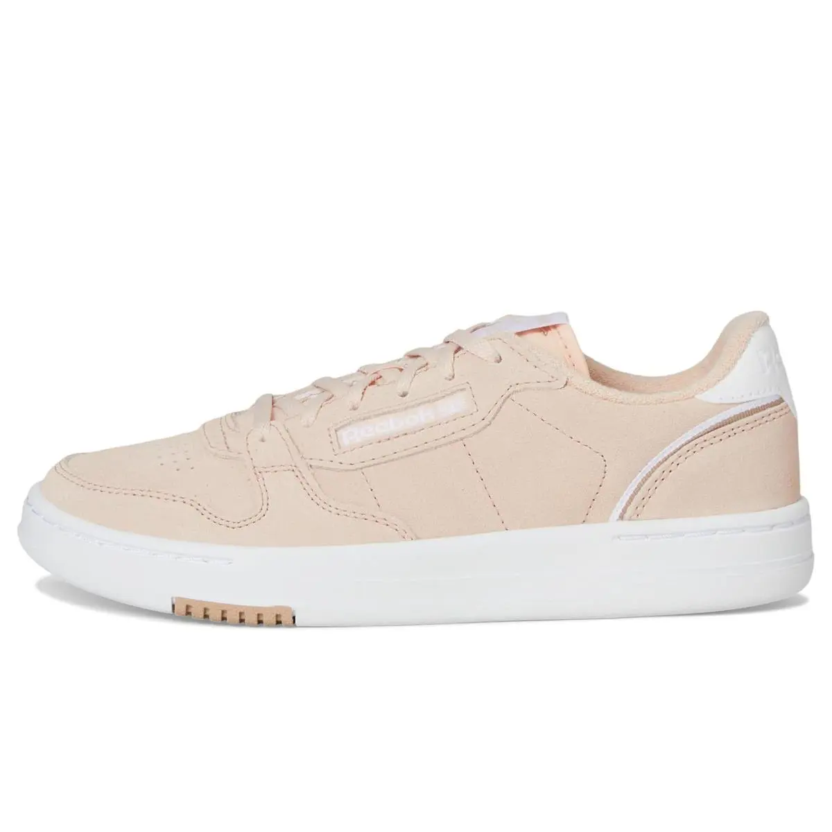 Reebok shoes - Bleached Peach/White/Earth 2