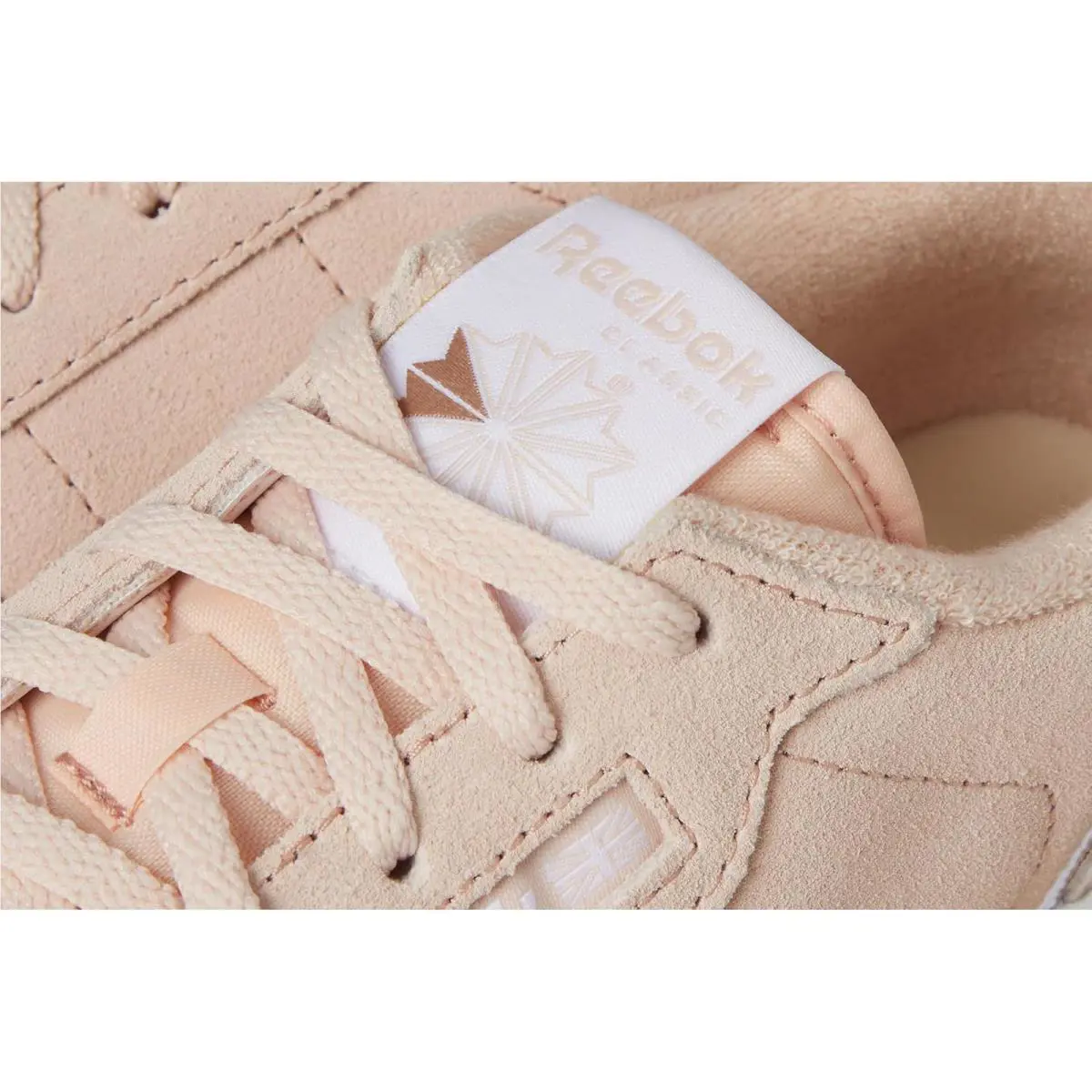 Reebok shoes - Bleached Peach/White/Earth 4