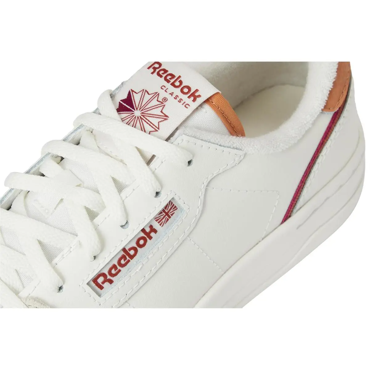 Reebok shoes - Bleached Peach/White/Earth 18